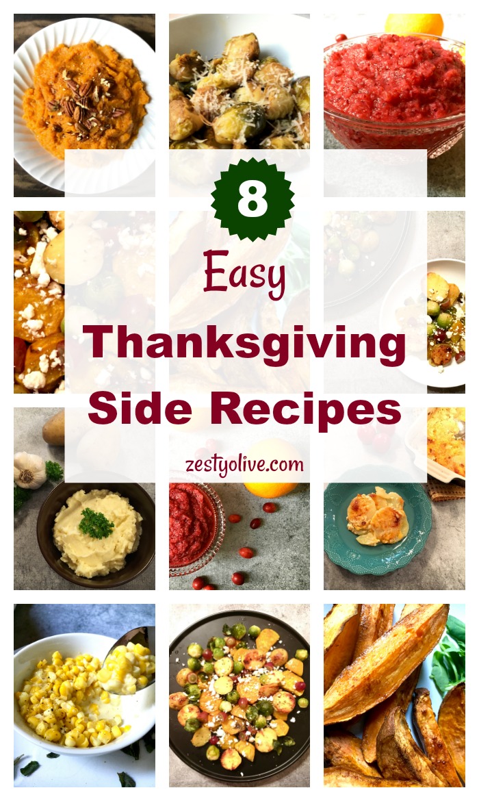 8 Easy Thanksgiving Side Recipes