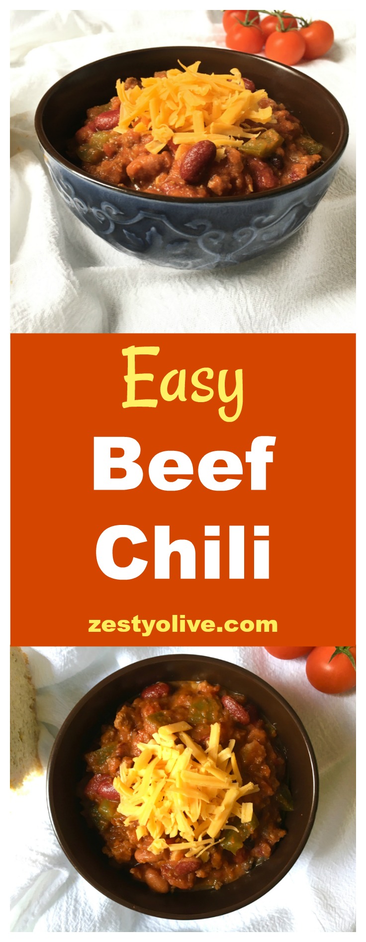 Easy Beef Chili