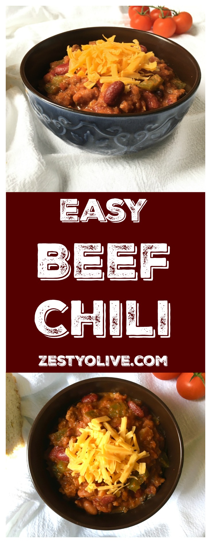 Easy Beef Chili