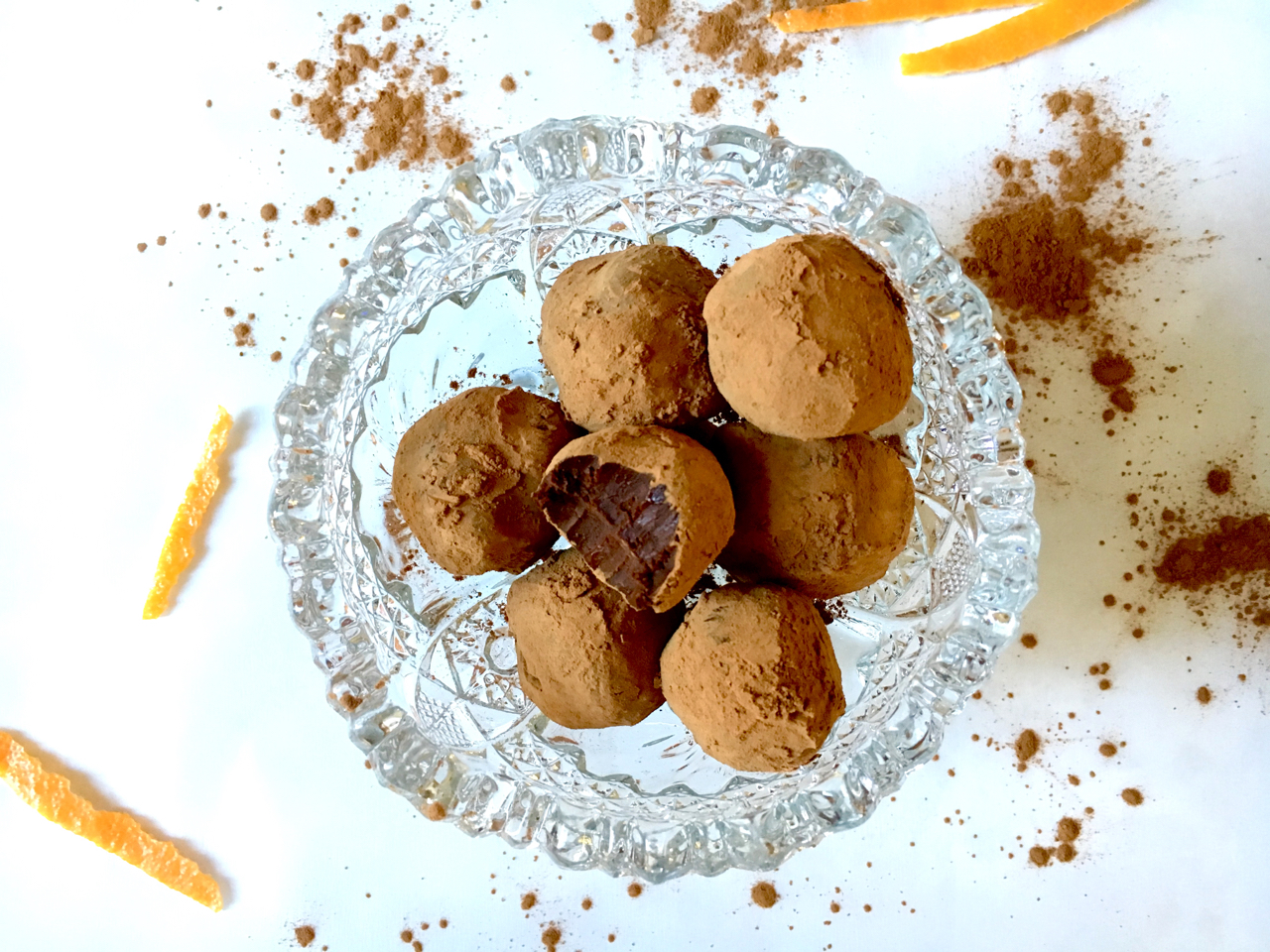 Grand Marnier Chocolate Truffles