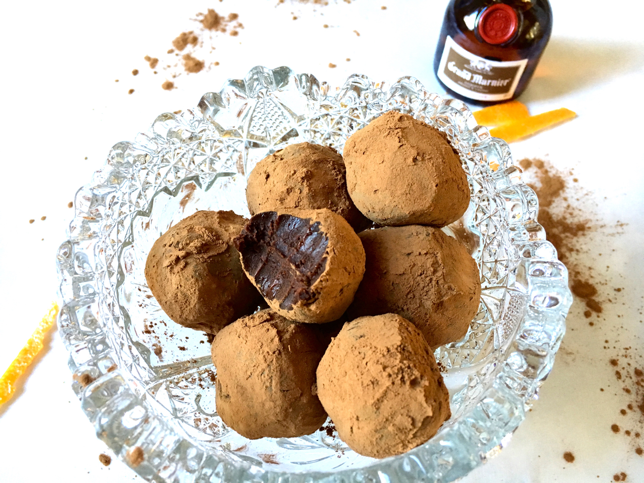 Grand Marnier Chocolate Truffles