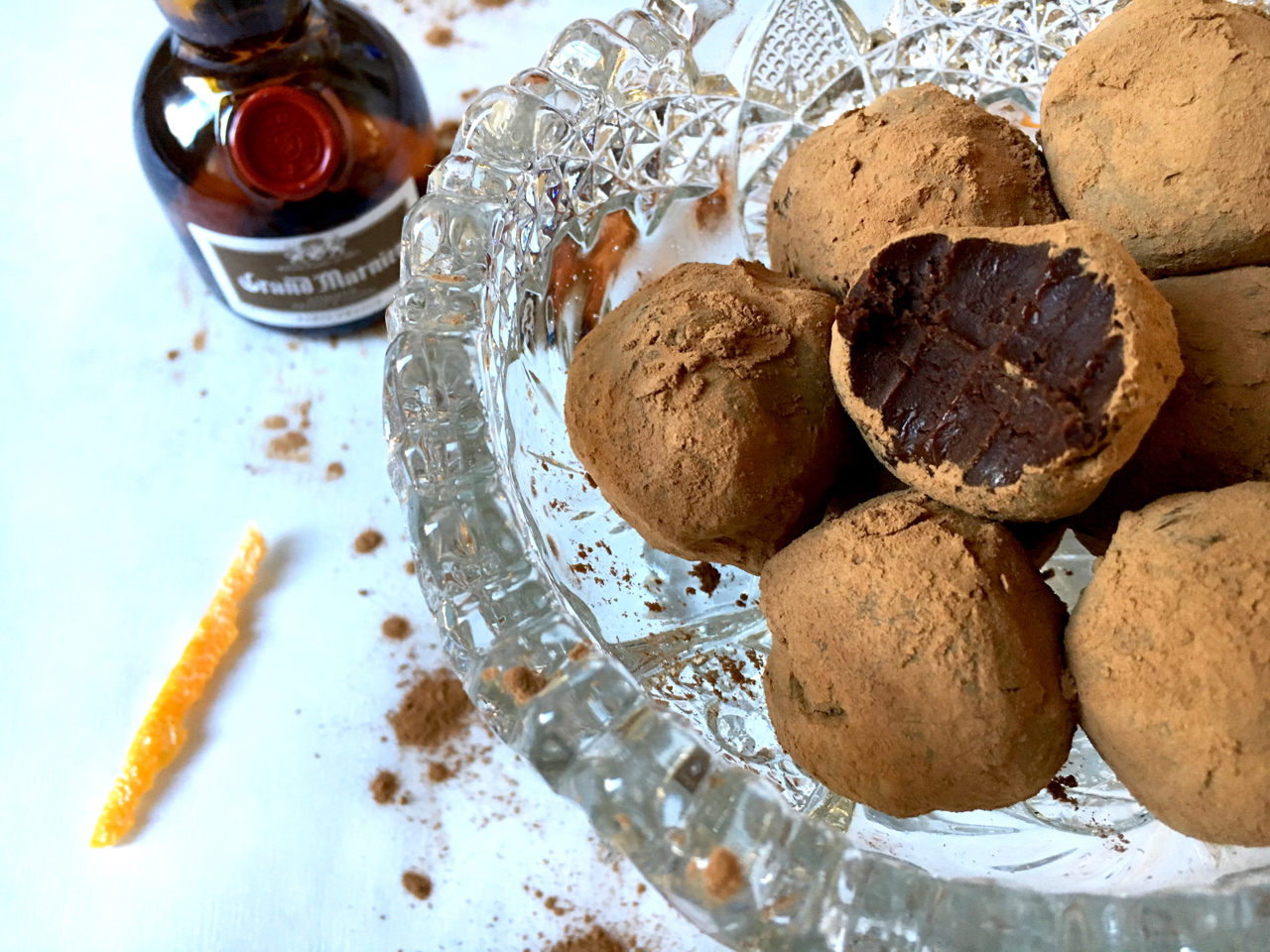 Grand Marnier Chocolate Truffles