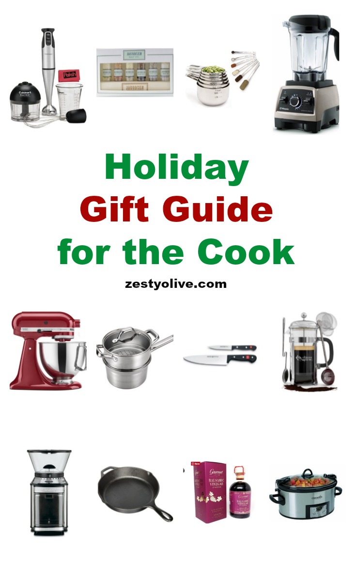 Gift guide for chefs in your life!