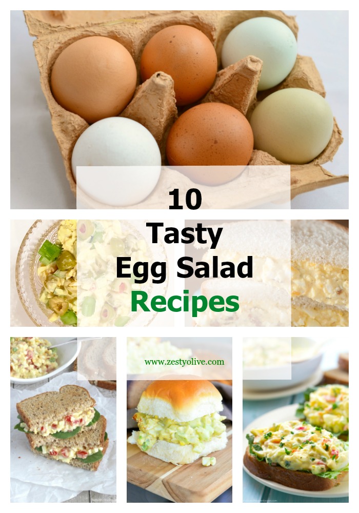 10 Tasty Egg Salad Recipes