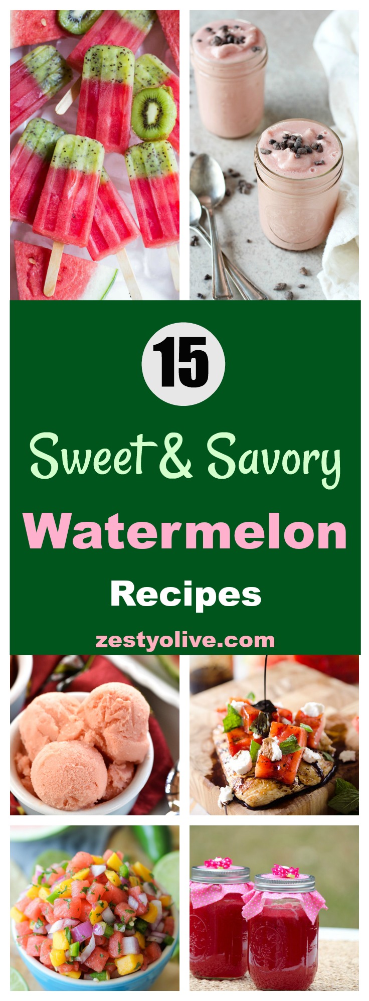 15 Sweet and Savory Watermelon Recipes for Summer