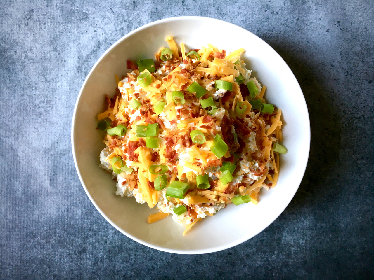 Loaded Baked Potato Salad