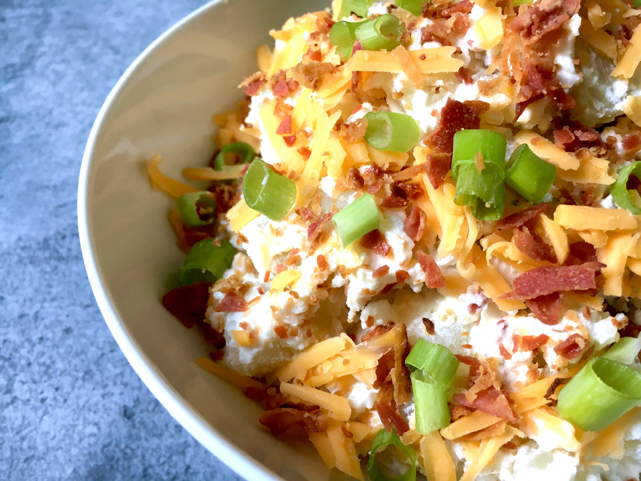 Loaded Baked Potato Salad