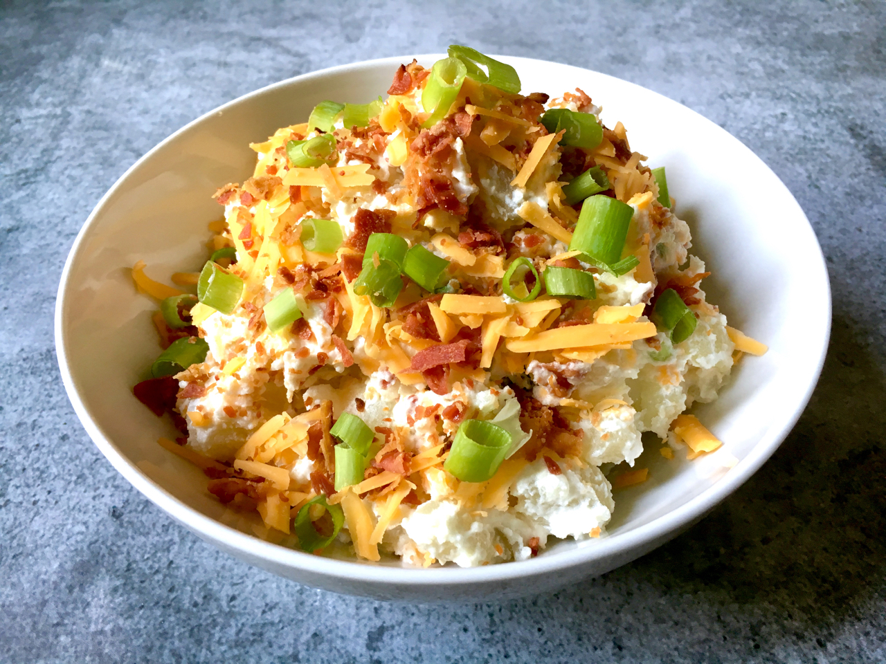 Loaded Baked Potato Salad