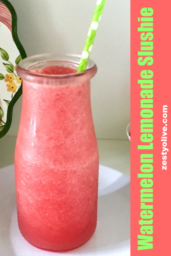 Watermelon Slushie Recipes