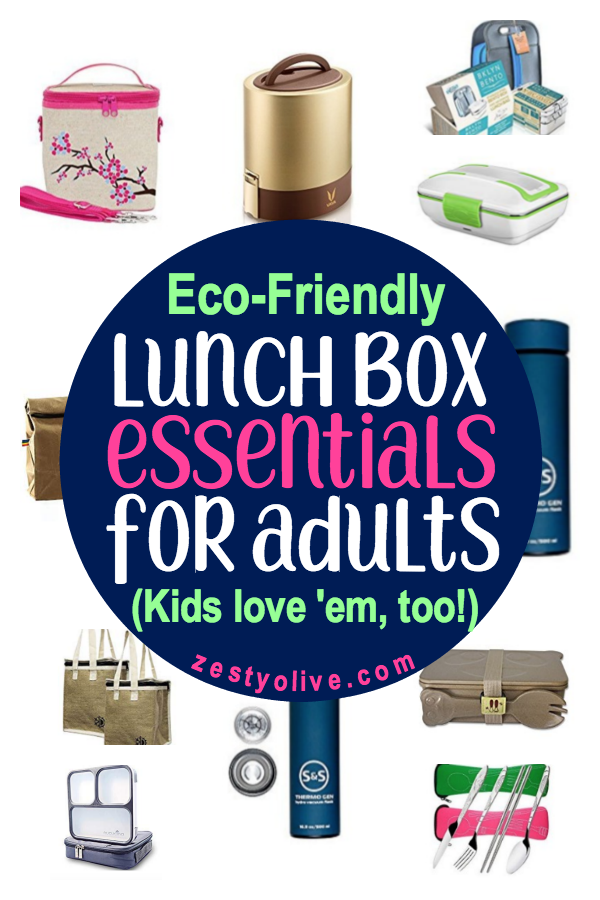 Eco Friendly Lunch Box Essentials For Adults And Kids * Zesty