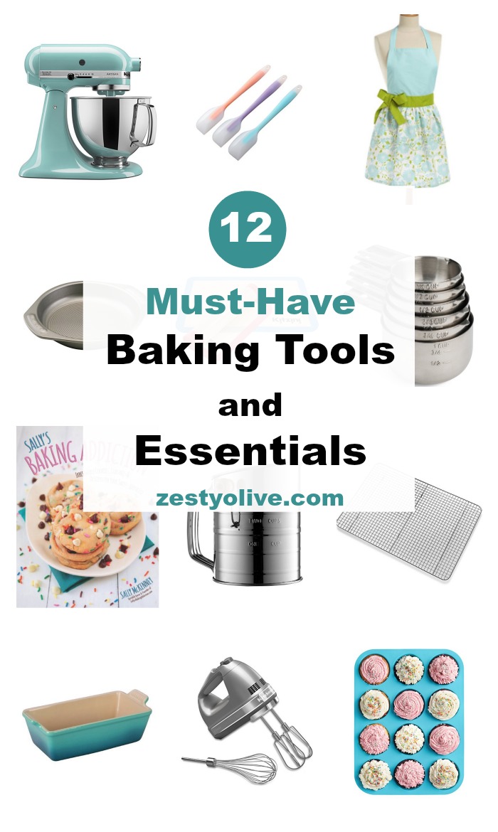 Must-Have Baking Tools to Your Rescue