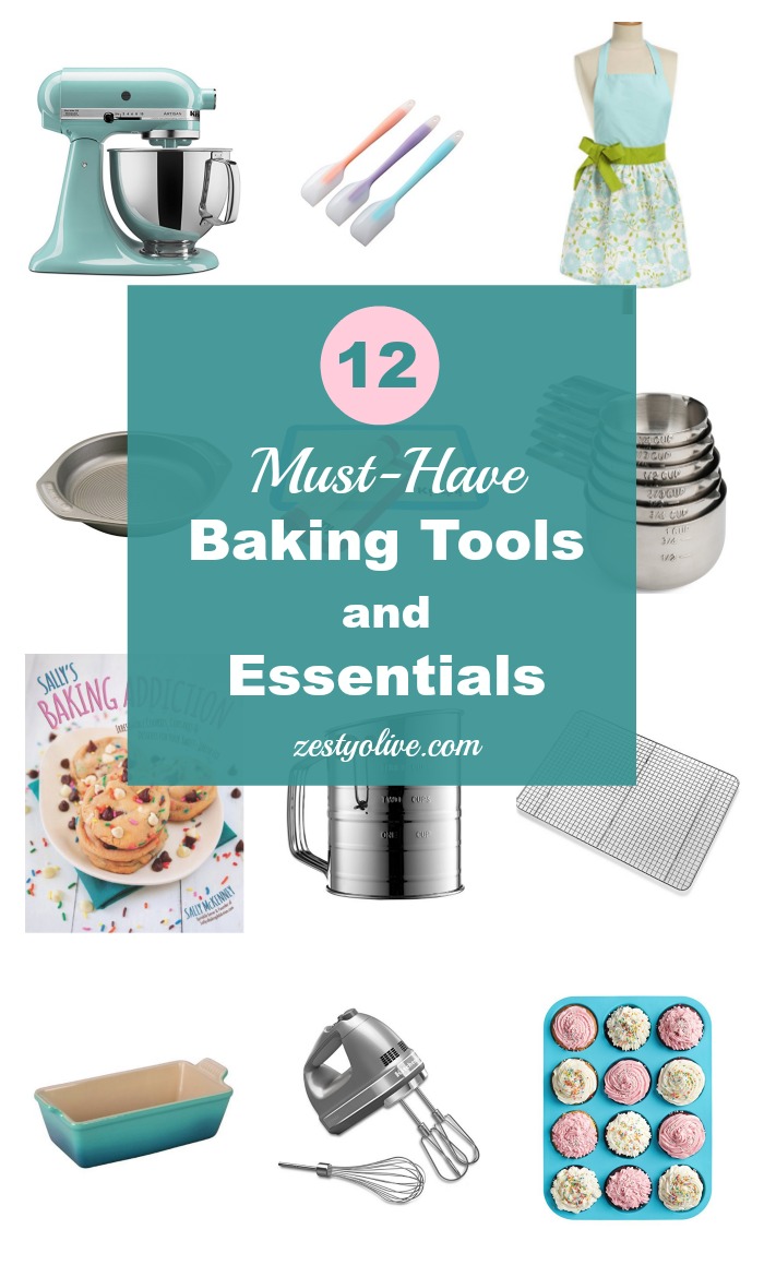 Must-Have Baking Tools to Your Rescue