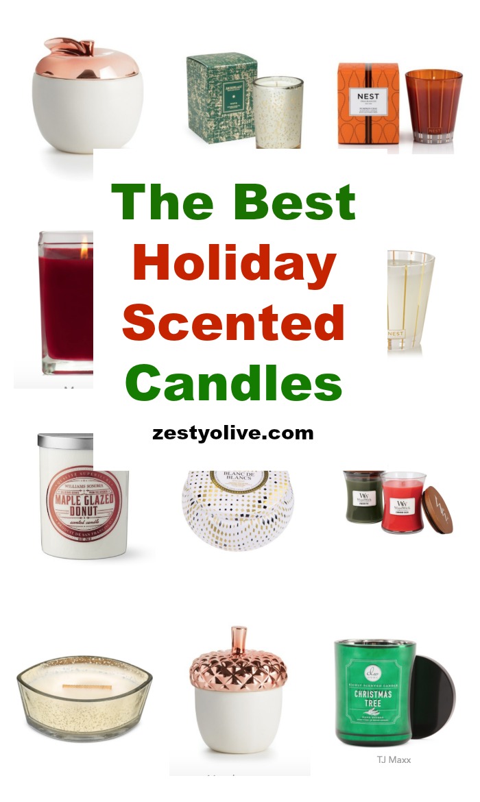 The Best Holiday Scented Candles * Zesty Olive Simple, Tasty, and