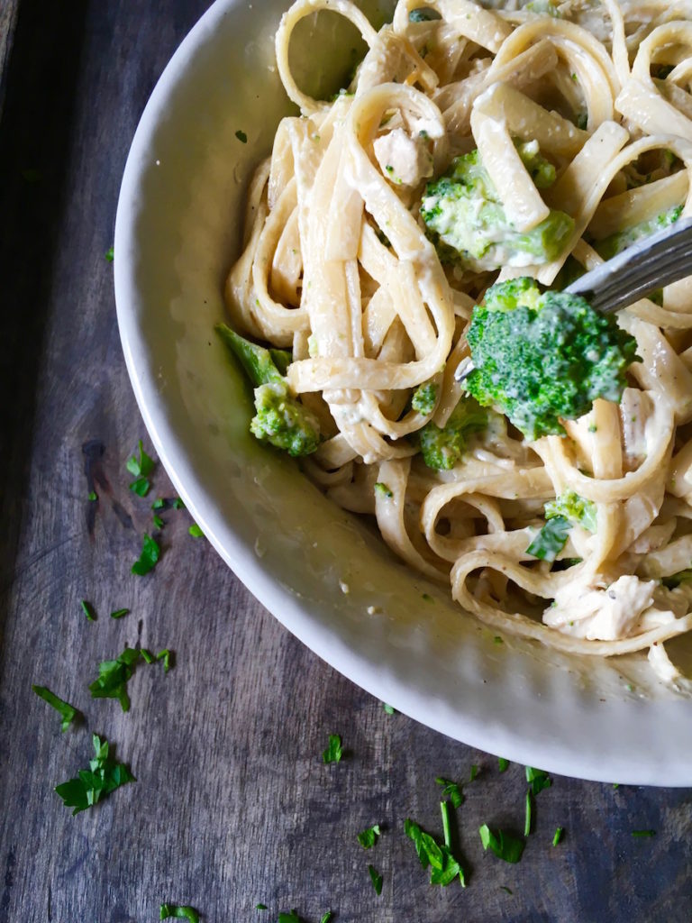 Chicken And Broccoli Alfredo Zesty Olive Simple Tasty And Healthy