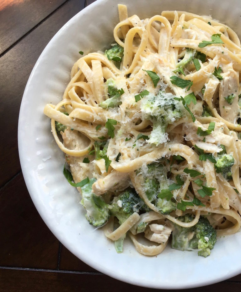 Chicken And Broccoli Alfredo * Zesty Olive - Simple, Tasty, and Healthy ...