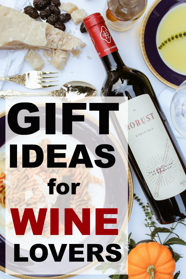 15 Thoughtful Gift Ideas For Wine Lovers * Zesty Olive Simple, Tasty