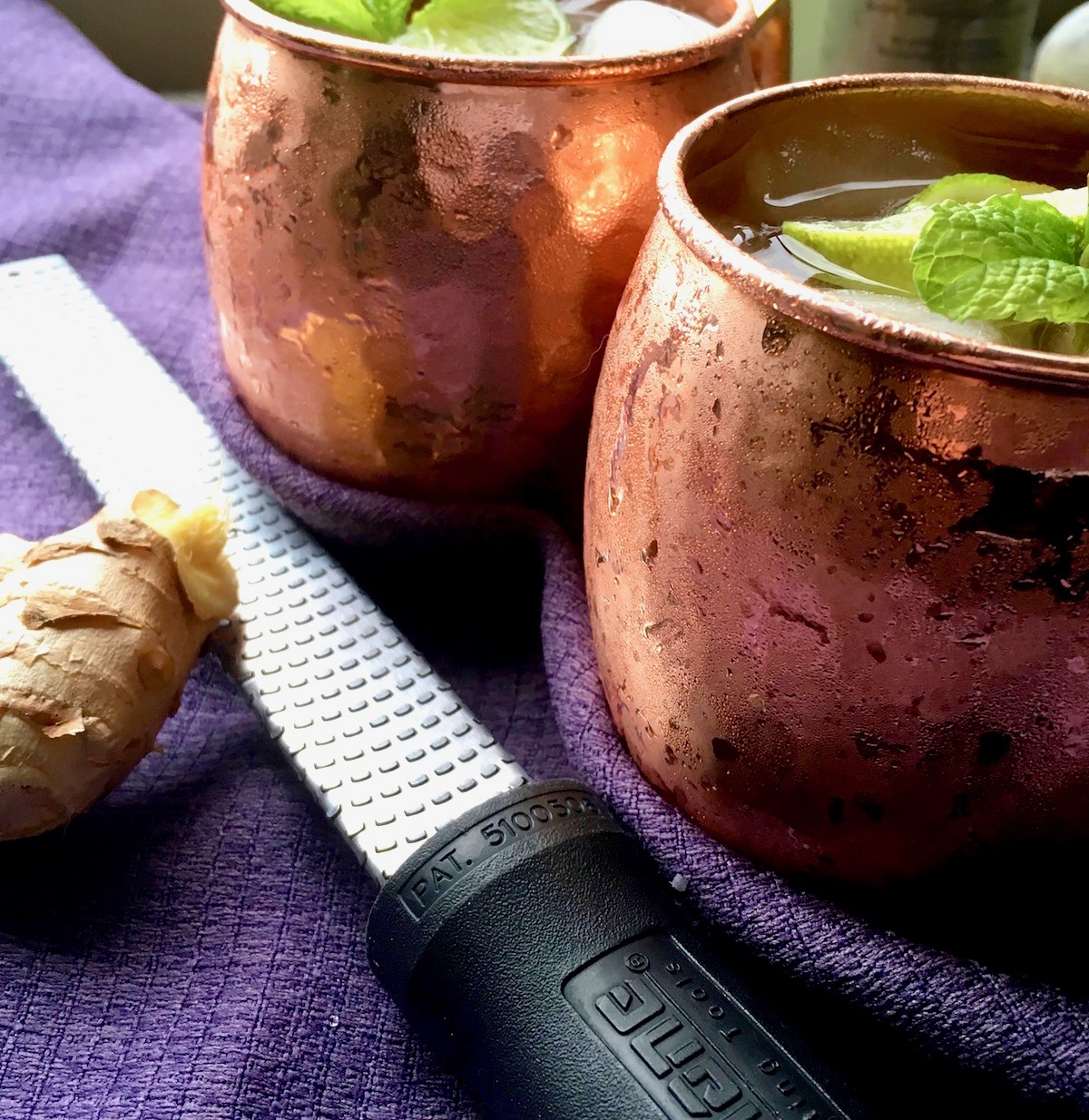Although Moscow Mules are meant to be enjoyed ice cold, there is something inherently comforting about the warm, spicy notes of ginger found in this classic cocktail.