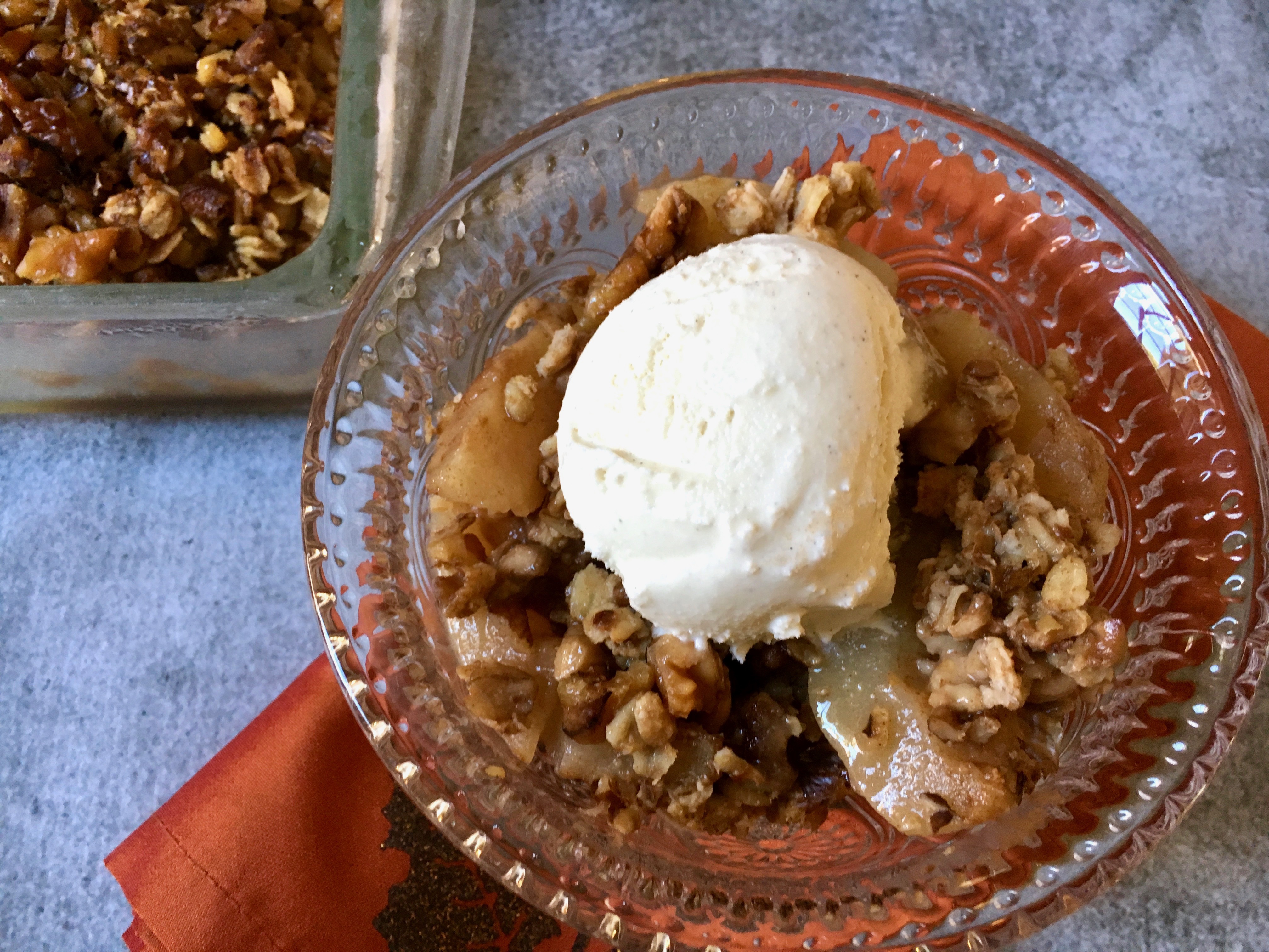 Easy Pear Crisp