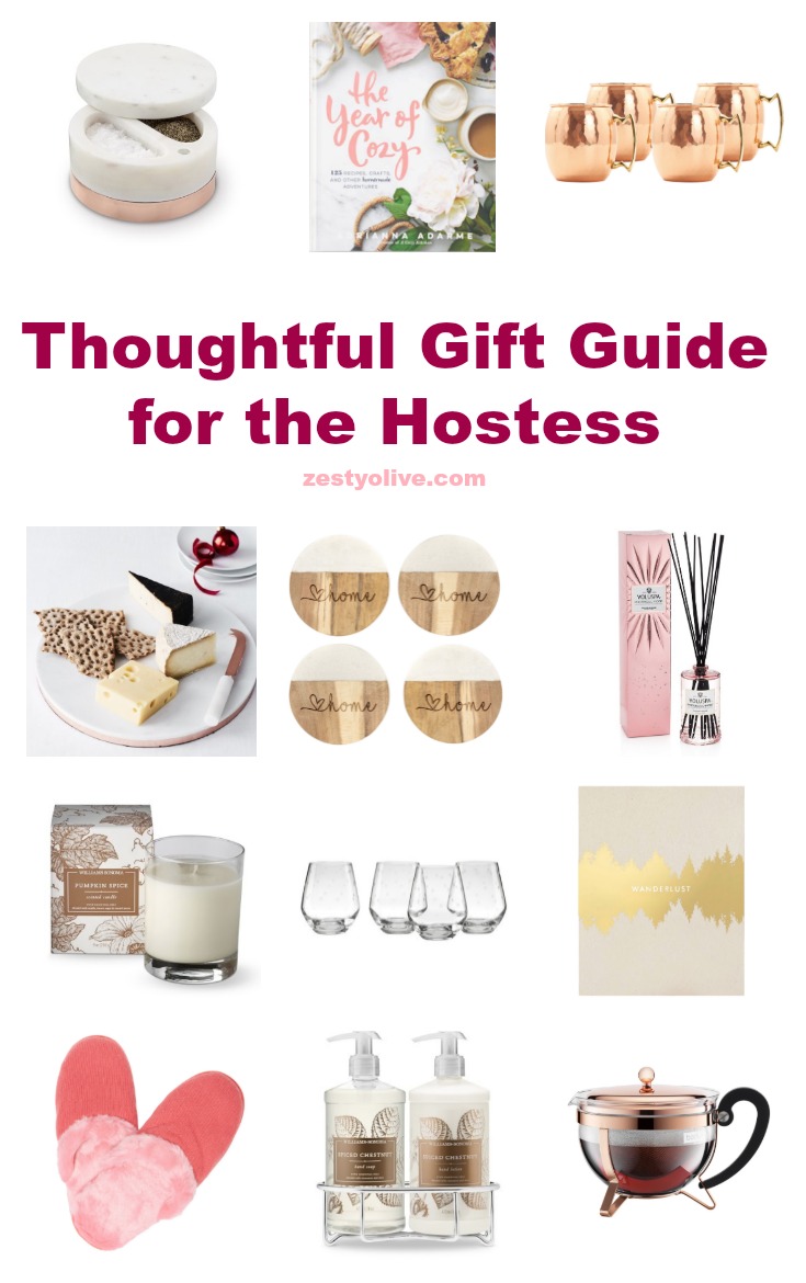 This guide will help you choose the perfect thank you gift for your hostess.