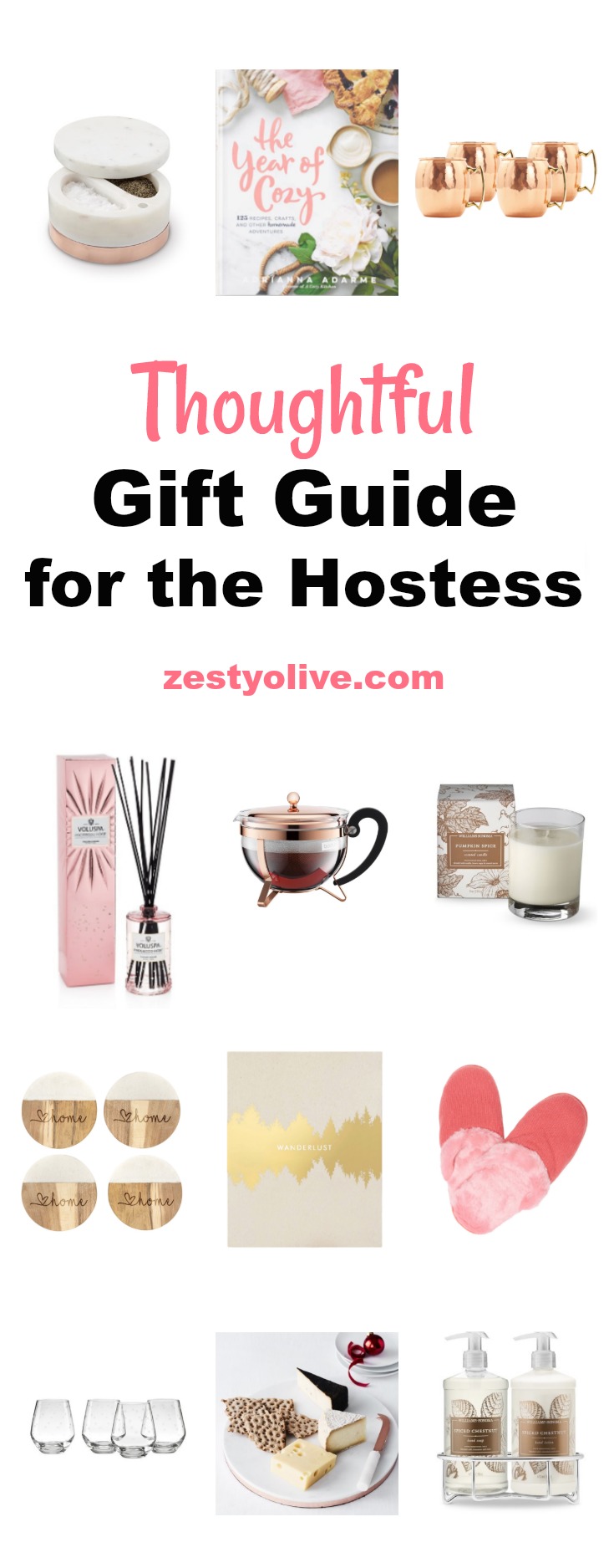 This guide will help you choose the perfect thank you gift for your hostess.