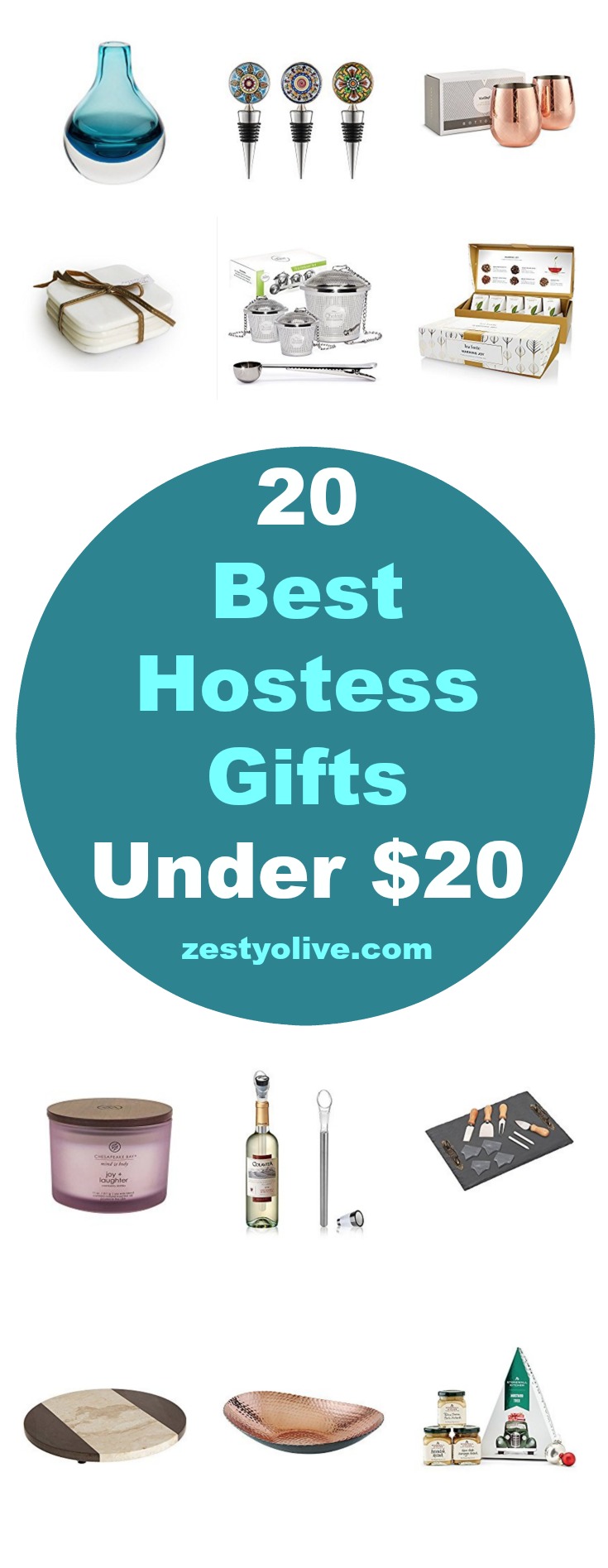 Thoughtful Gifts Under $20 for Her