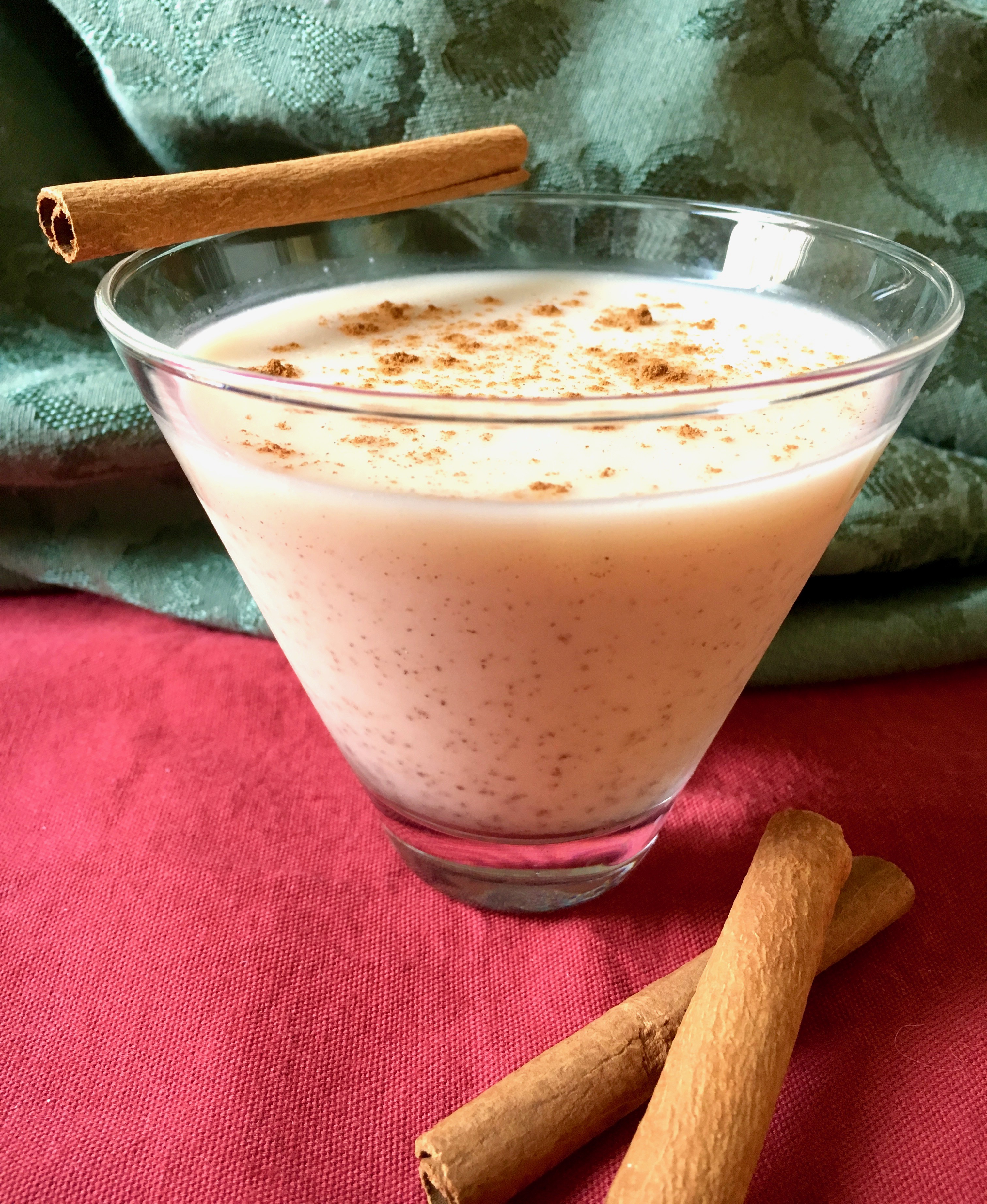 Healthy Homemade Dairy Free Eggnog Recipe Zesty Olive Simple Tasty And Healthy Recipes