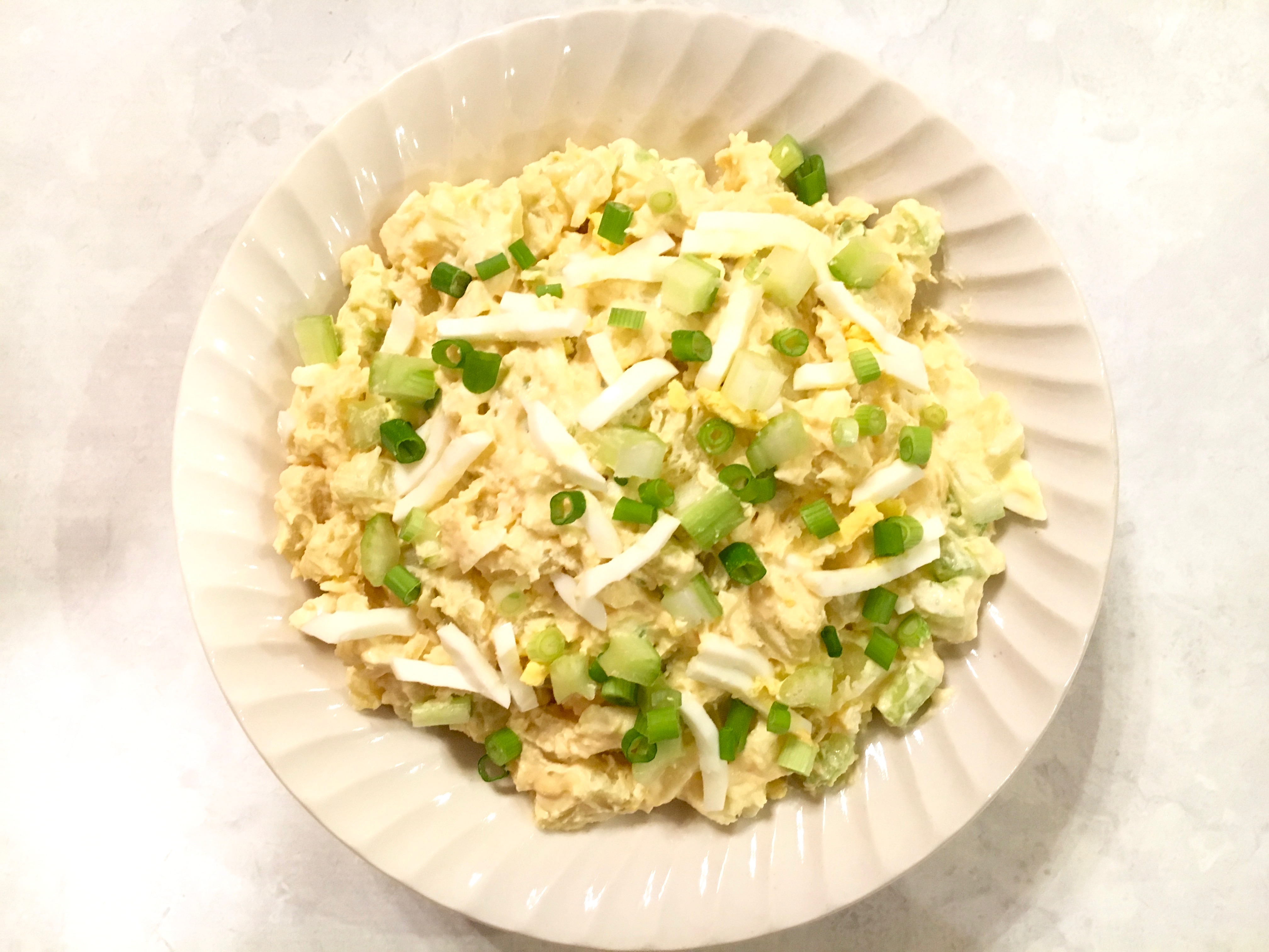 Easy No Mayo Potato Salad Recipe * Zesty Olive Simple, Tasty, and