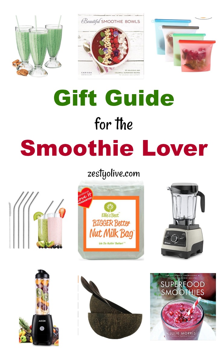 15 Gifts For Smoothie Lovers They'll Actually Use And Love - chop