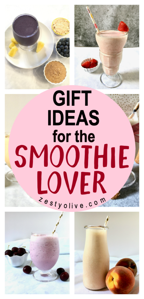 Gift Guide For The Smoothie Lover * Zesty Olive - Simple, Tasty, and