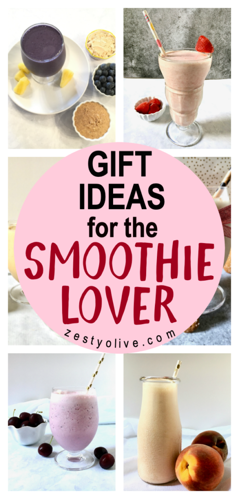 Gifts for Smoothie Lovers - 10 Perfect Present Ideas