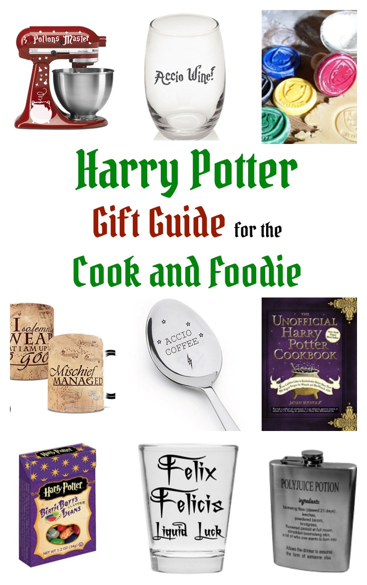 Whether you aspire to deck out your kitchen like the Great Hall or just have a cozy kitchen like Mrs. Weasley, here's a Harry Potter Gift Guide for the Cook or Foodie. Accio, cooking skills!