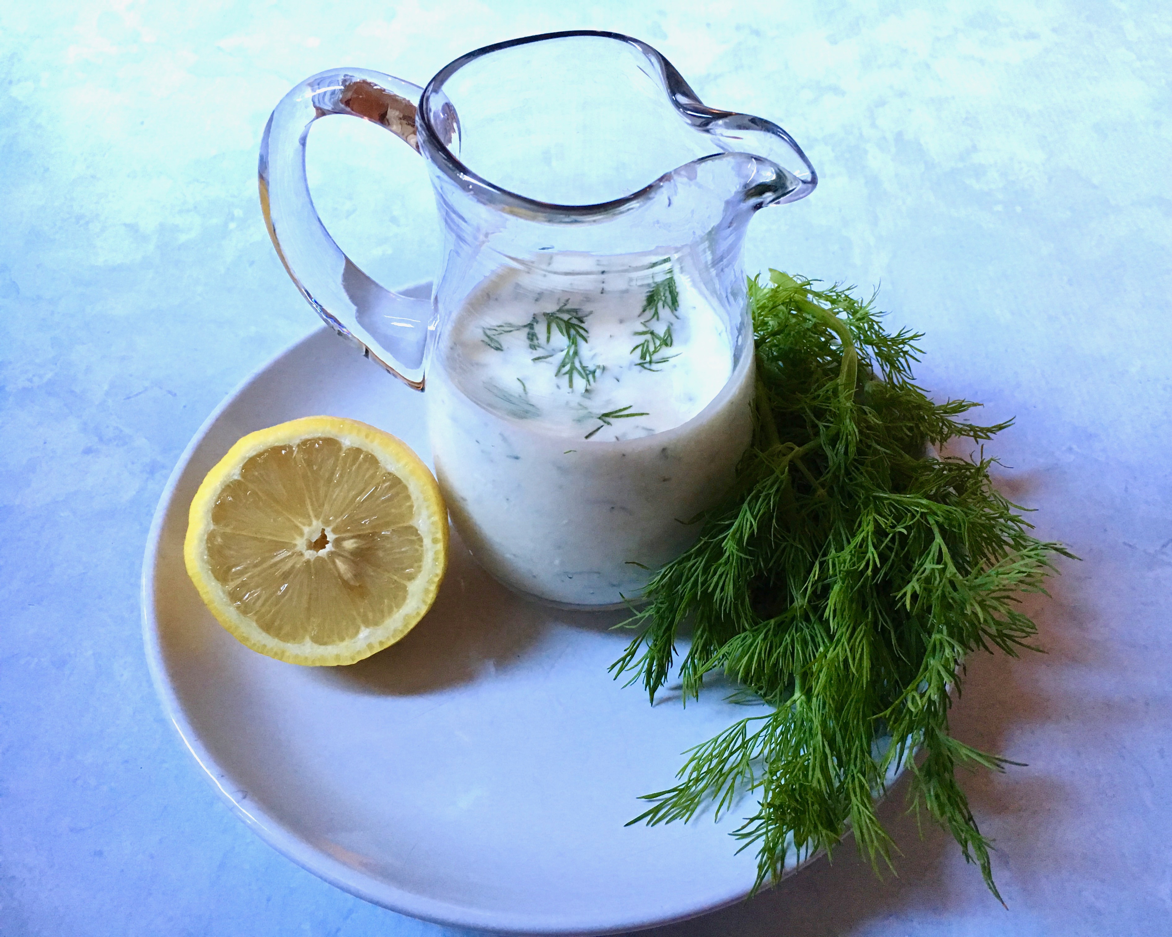 Creamy Greek Yogurt Lemon Dill Sauce