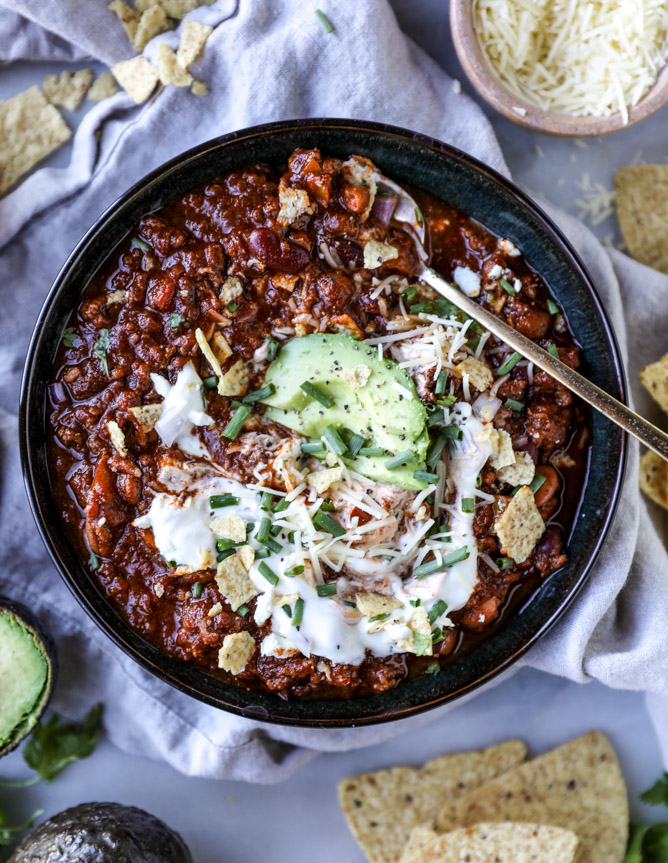 game day beer chili