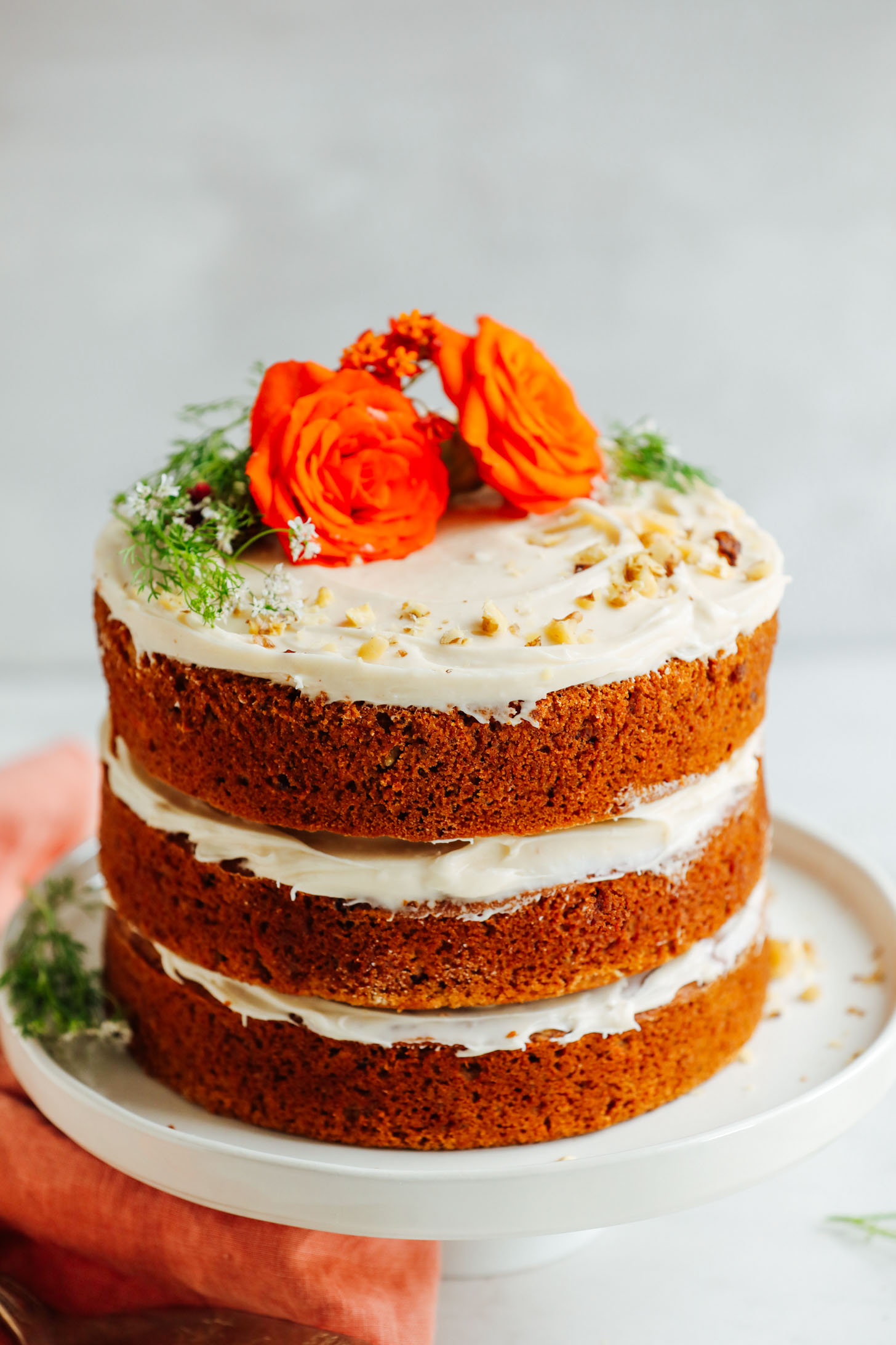 7 Stunning Carrot Cakes To Make Right Now * Zesty Olive - Simple, Tasty ...