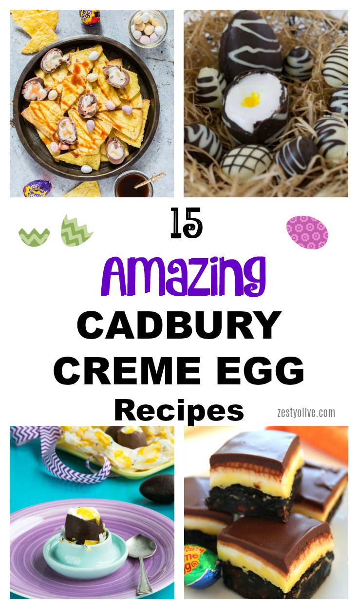 From cakes to shakes, from cookies to fudge, here’s a list of recipes to take your Cadbury(™) Creme Egg experience to the next level.