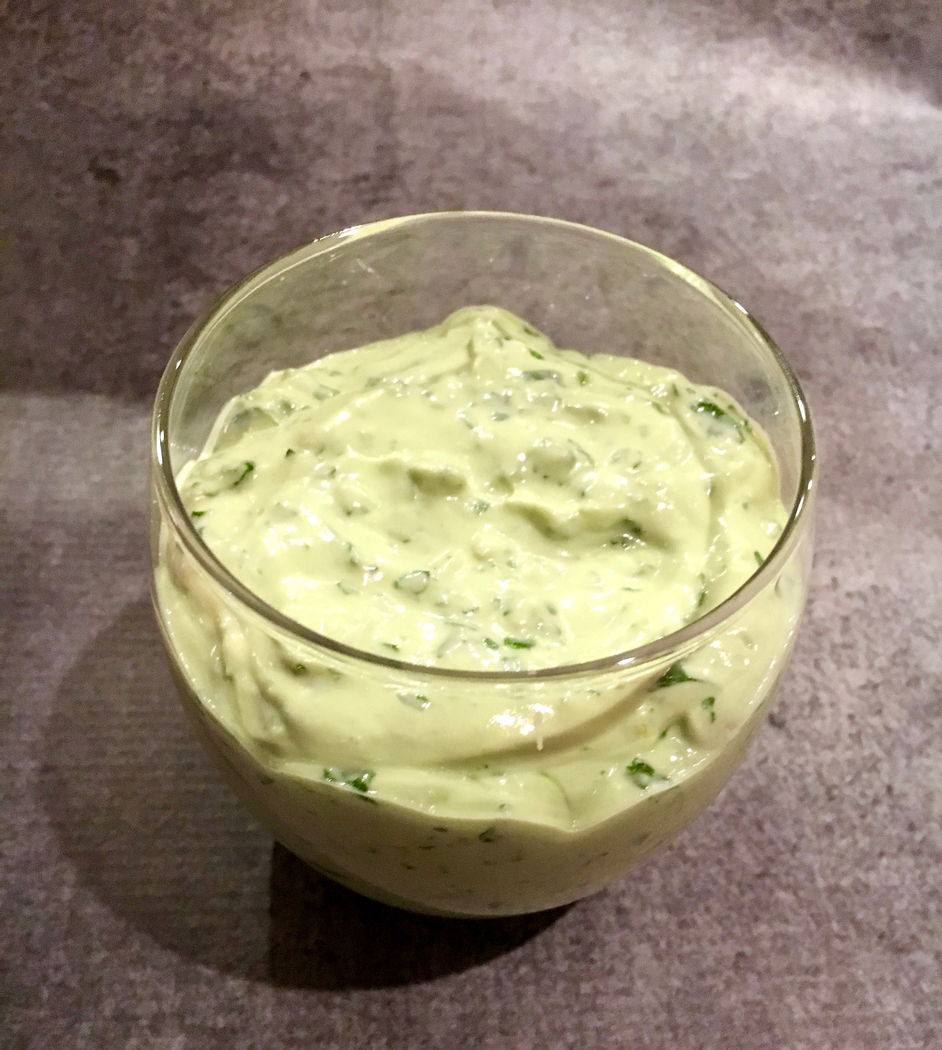 Creamy Cilantro Avocado Jalapeno Sauce Zesty Olive Simple Tasty And Healthy Recipes