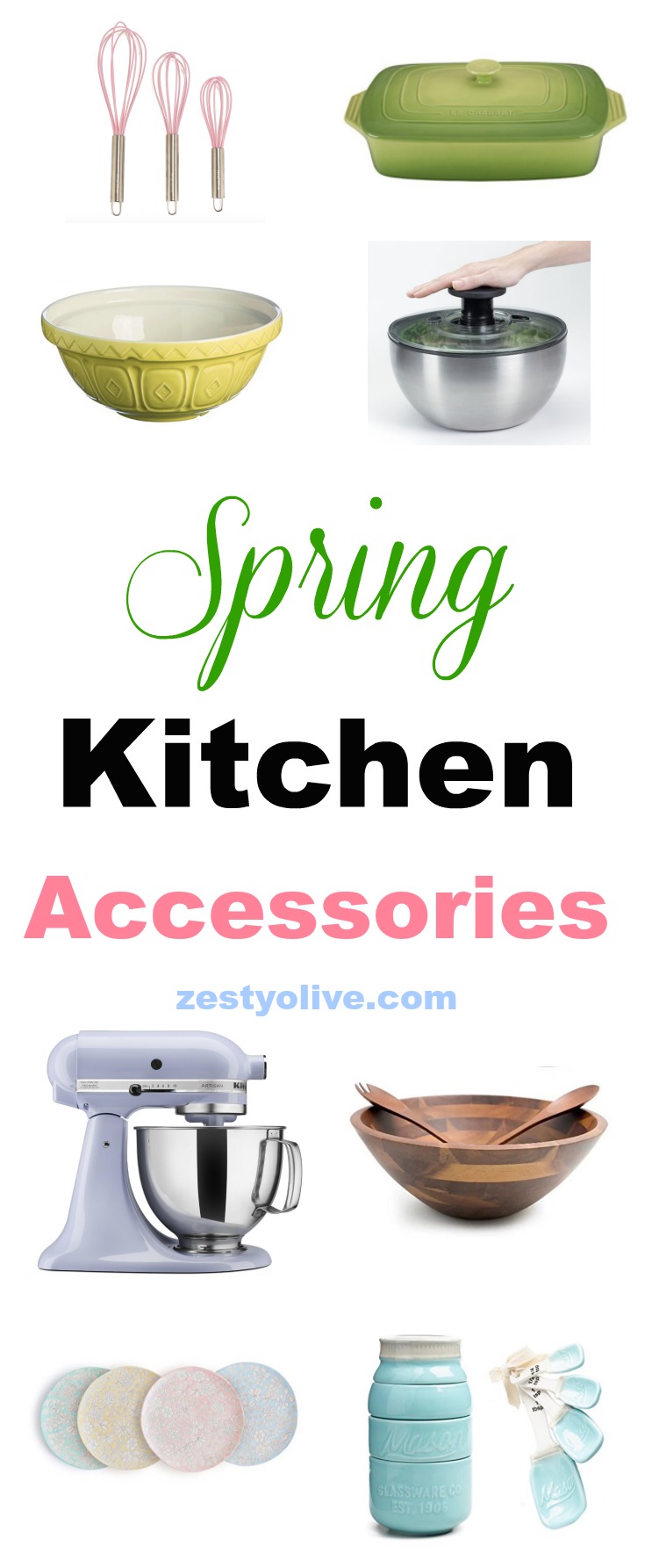 Spring - Kitchen Tools