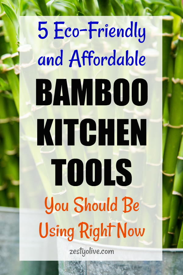 Since bamboo is one of the most affordable and renewable substances in the green marketplace, it just makes sense to upgrade your kitchen tools with these healthier, green options. Here are 5 eco-friendly and affordable bamboo kitchen tools that you should be using right now.