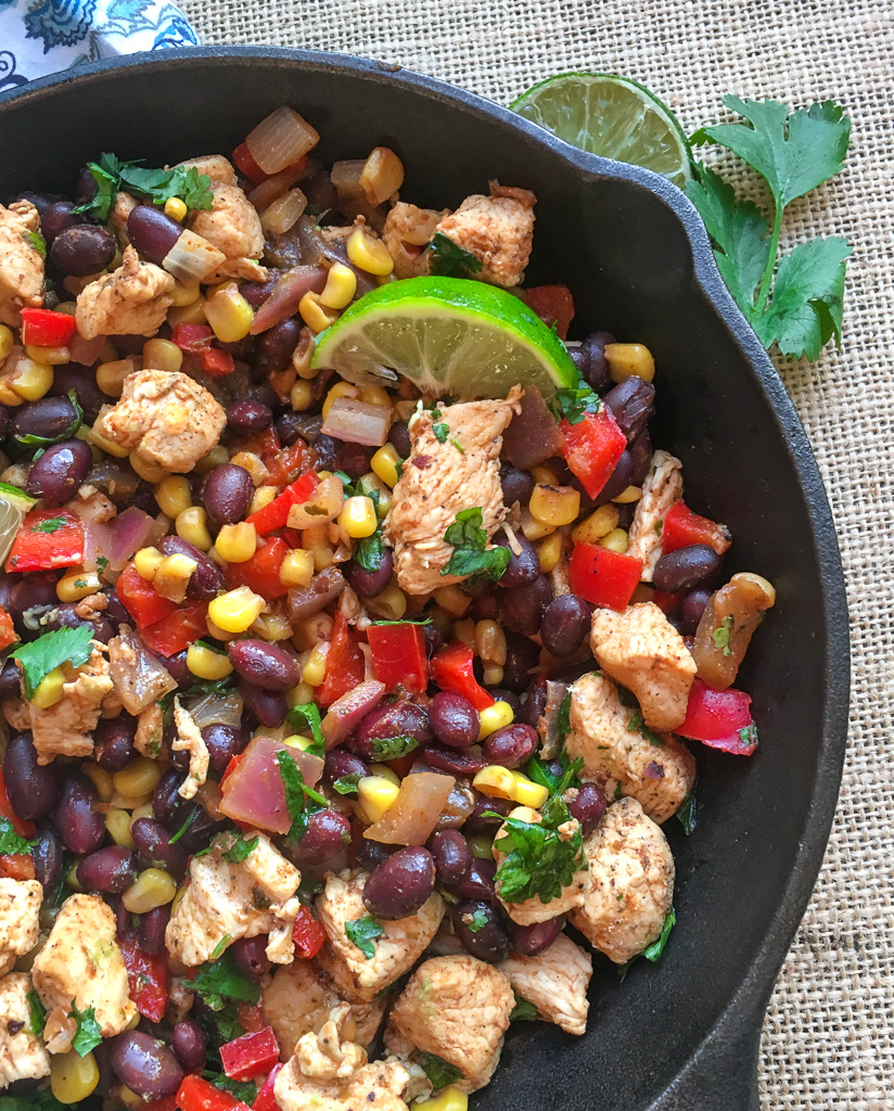 Easy Chicken Fiesta Skillet