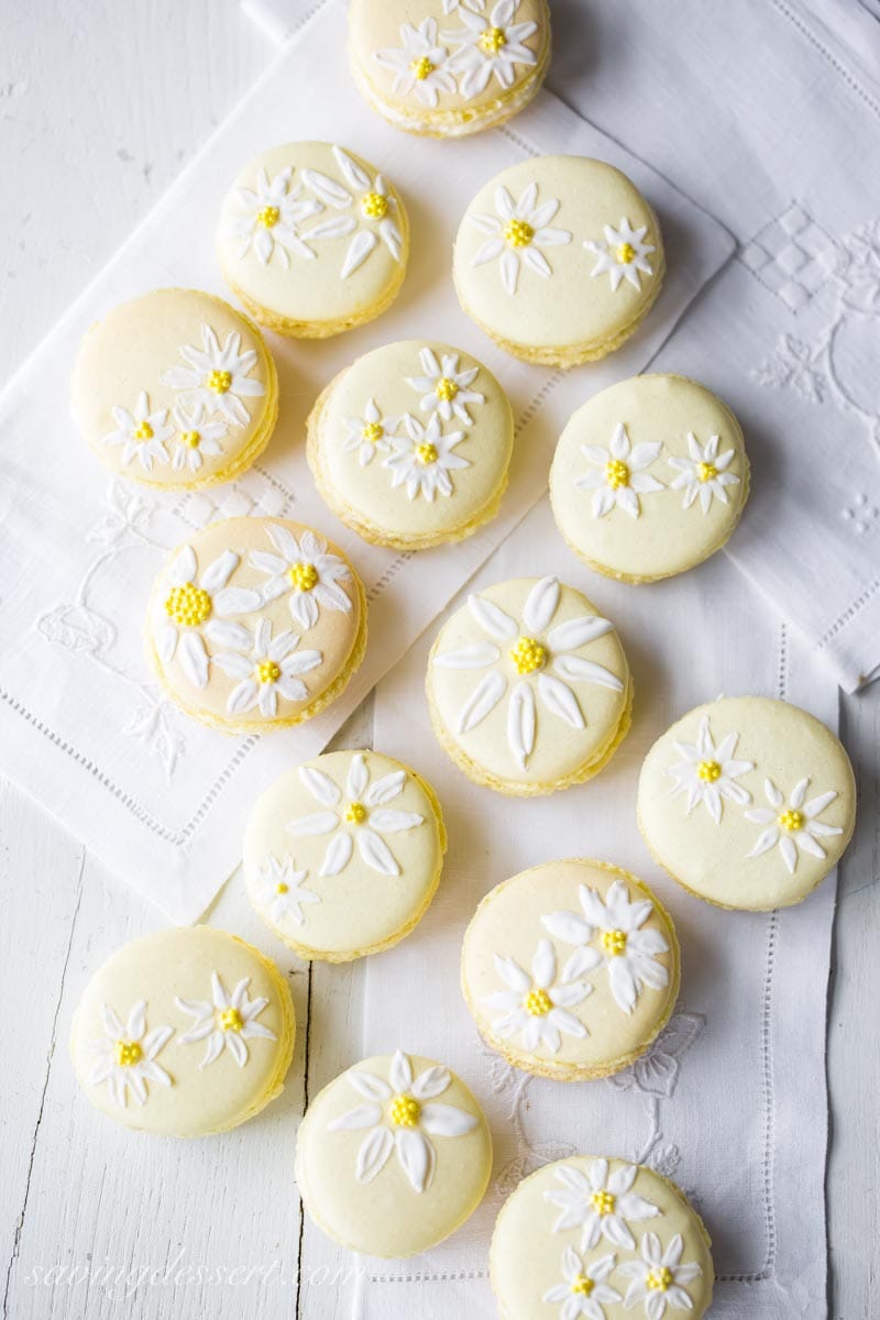 Lemon Macaroons