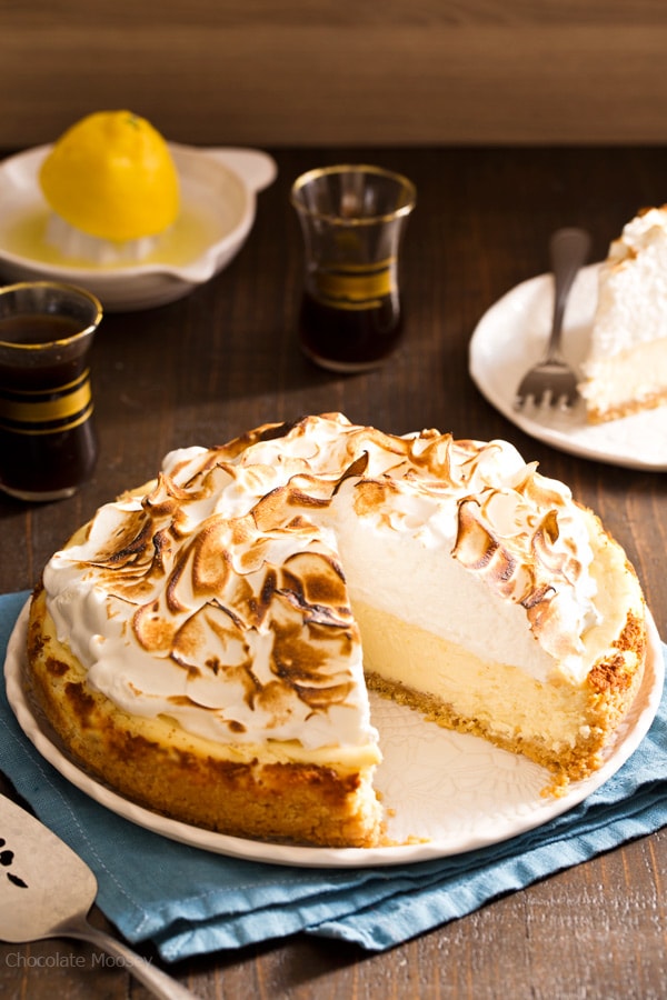 Lemon Meringue Cheesecake 