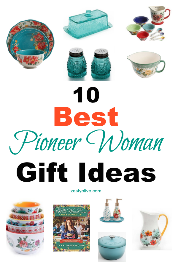 Pioneer Woman fans can't get enough of Ree Drummond's line of cookbooks, dishes, kitchen tools, bakeware and home goods. Every season, Ree comes out with new designs and fans clamor to find them in their local stores and online. Here's a list of the best Pioneer Woman gift ideas for Mother's Day, Christmas, or birthdays.