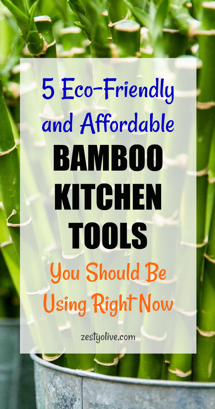 Since bamboo is one of the most affordable and renewable substances in the green marketplace, it just makes sense to upgrade your kitchen tools with these healthier, green options. Here are 5 eco-friendly and affordable bamboo kitchen tools that you should be using right now.