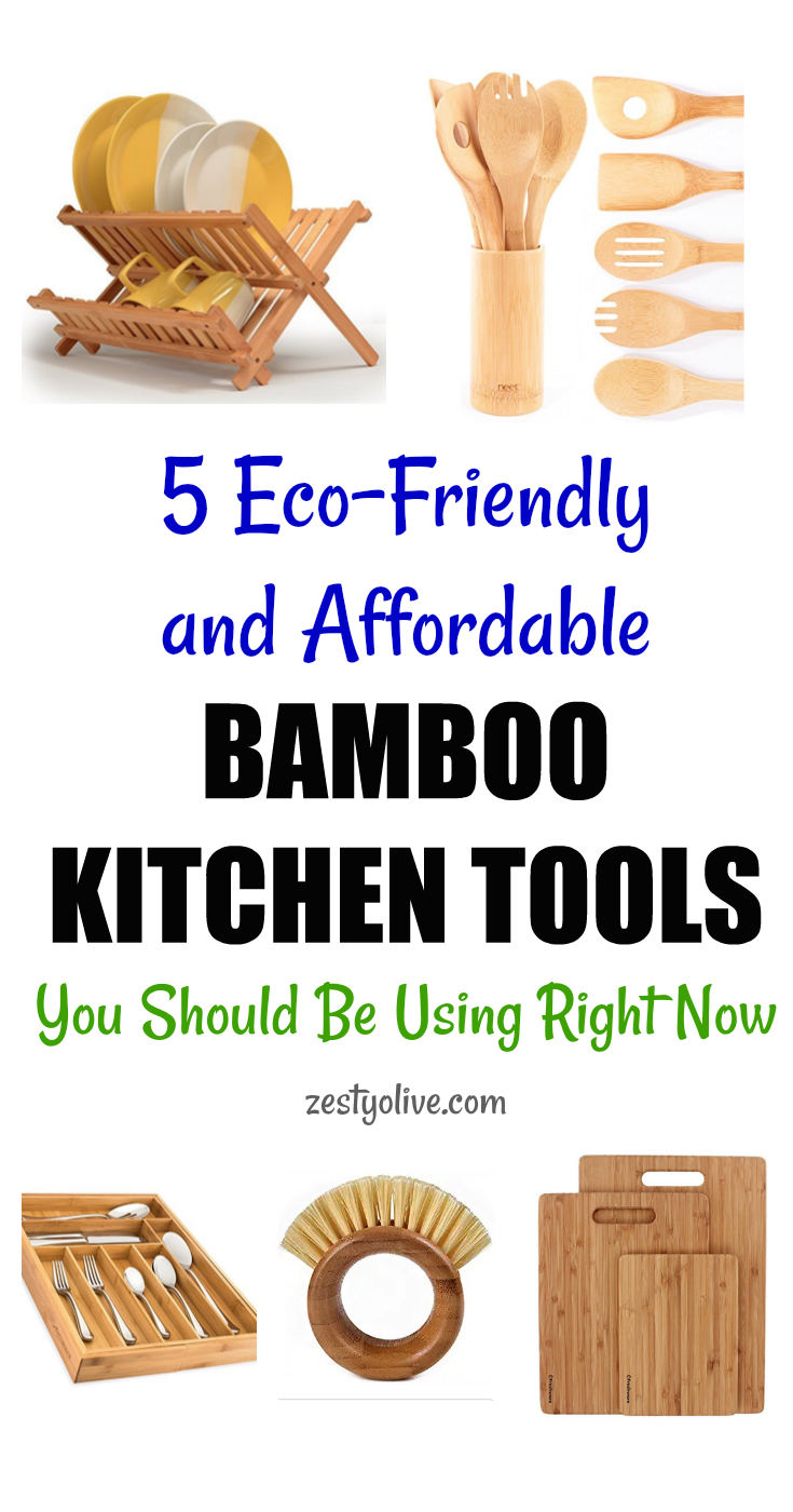 Since bamboo is one of the most affordable and renewable substances in the green marketplace, it just makes sense to upgrade your kitchen tools with these healthier, green options. Here are 5 eco-friendly and affordable bamboo kitchen tools that you should be using right now.