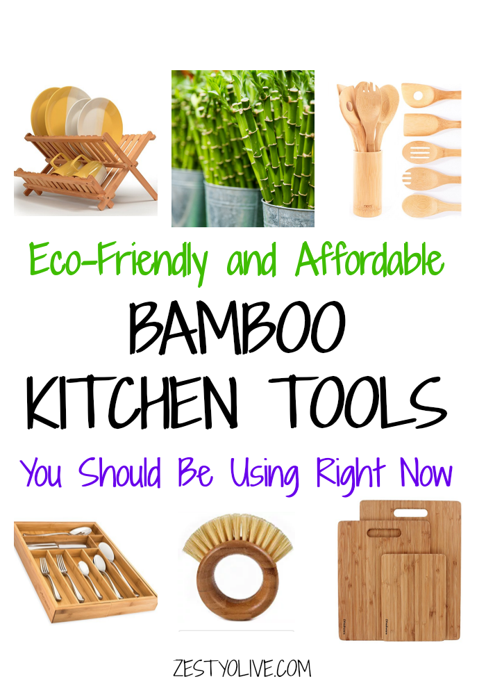 Since bamboo is one of the most affordable and renewable substances in the green marketplace, it just makes sense to upgrade your kitchen tools with these healthier, green options. Here are 5 eco-friendly and affordable bamboo kitchen tools that you should be using right now.