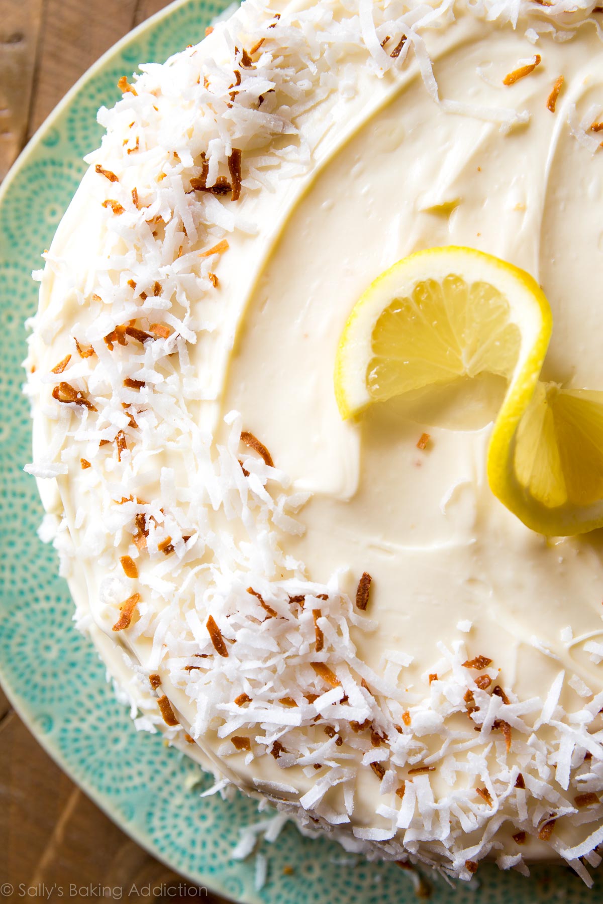 Lemon Coconut Cake