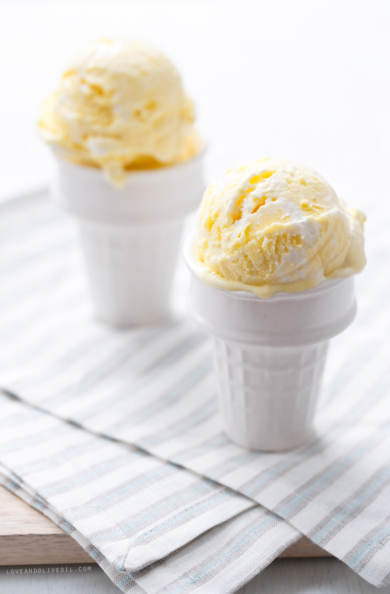 Lemon Meringue Ice Cream 