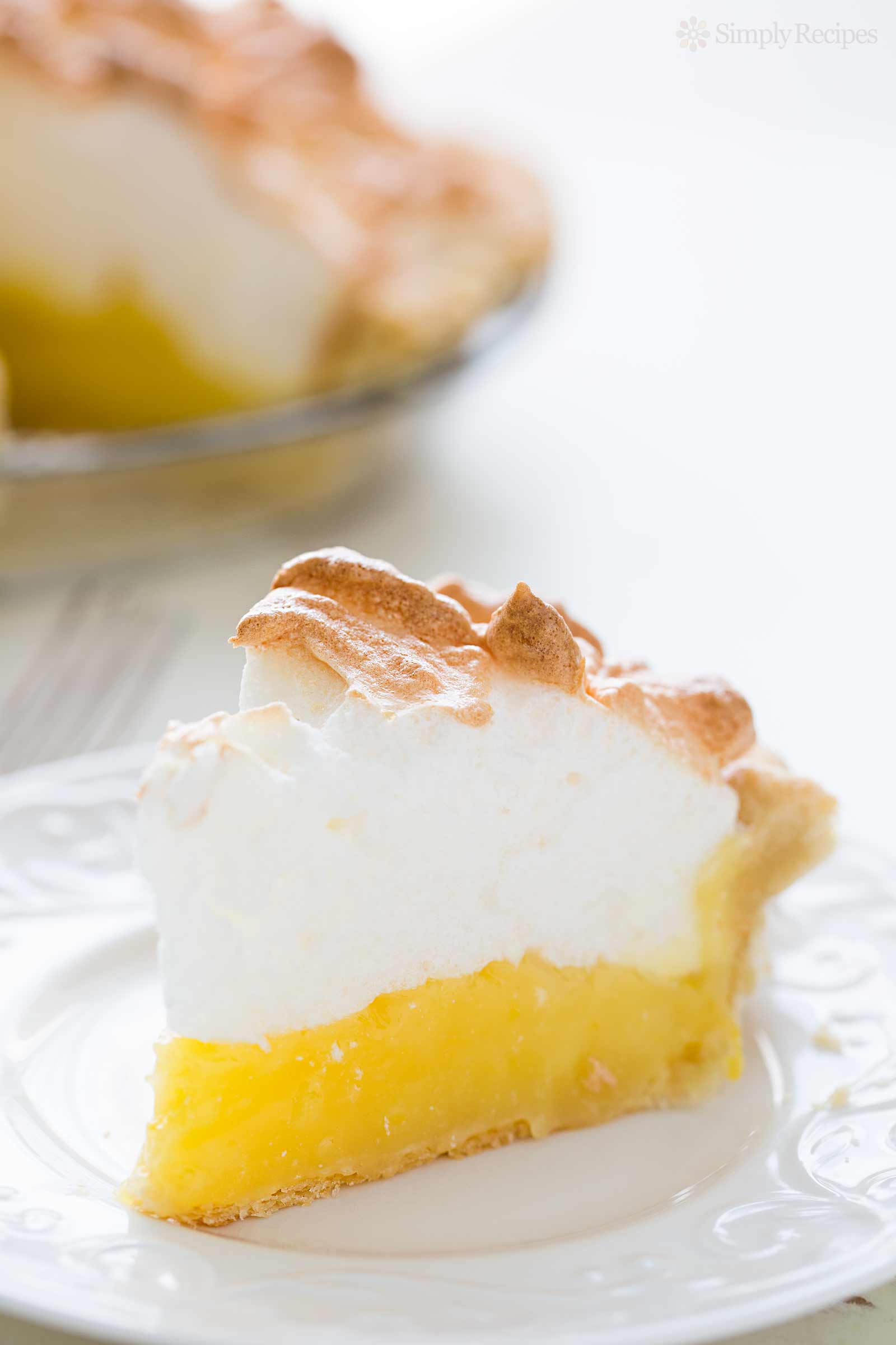 Lemon Meringue Pie