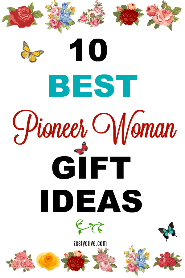 Pioneer Woman fans can't get enough of Ree Drummond's line of cookbooks, dishes, kitchen tools, bakeware and home goods. Every season, Ree comes out with new designs and fans clamor to find them in their local stores and online. Here's a list of the best Pioneer Woman gift ideas for Mother's Day, Christmas, or birthdays.