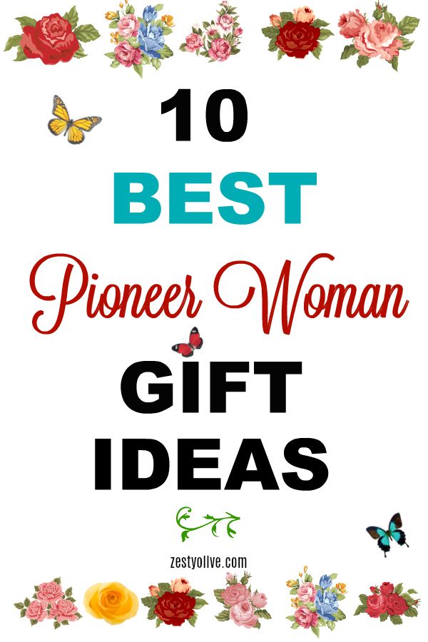 Gifts For Pioneer Woman Fans